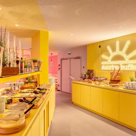 Hotel Meininger Centre Berthelot Lyon
