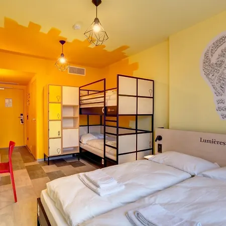 Hotell Meininger Centre Berthelot
