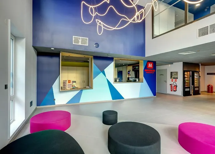 酒店 Meininger Centre Berthelot 里昂